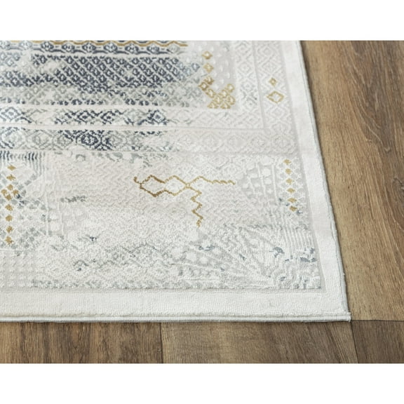 Rizzy Polyester Modern Brown Area Rugs 2'7" x 9'6"