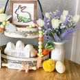 thumbnail image 6 of Portable Tulip Decorations,13.3in Artificial Spring Flowers with Tulips,Lavender for Wedding,12 Pack,Durable Table Centerpiece for Home,Kitchen,Table, 6 of 6