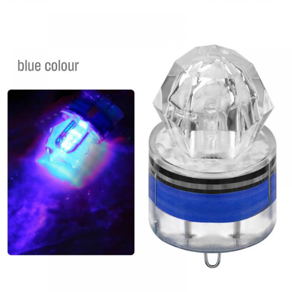 Details about   Mini LED Light Flashing Lamp Underwater Deep Drop Fishing Squid Attraction Lure 