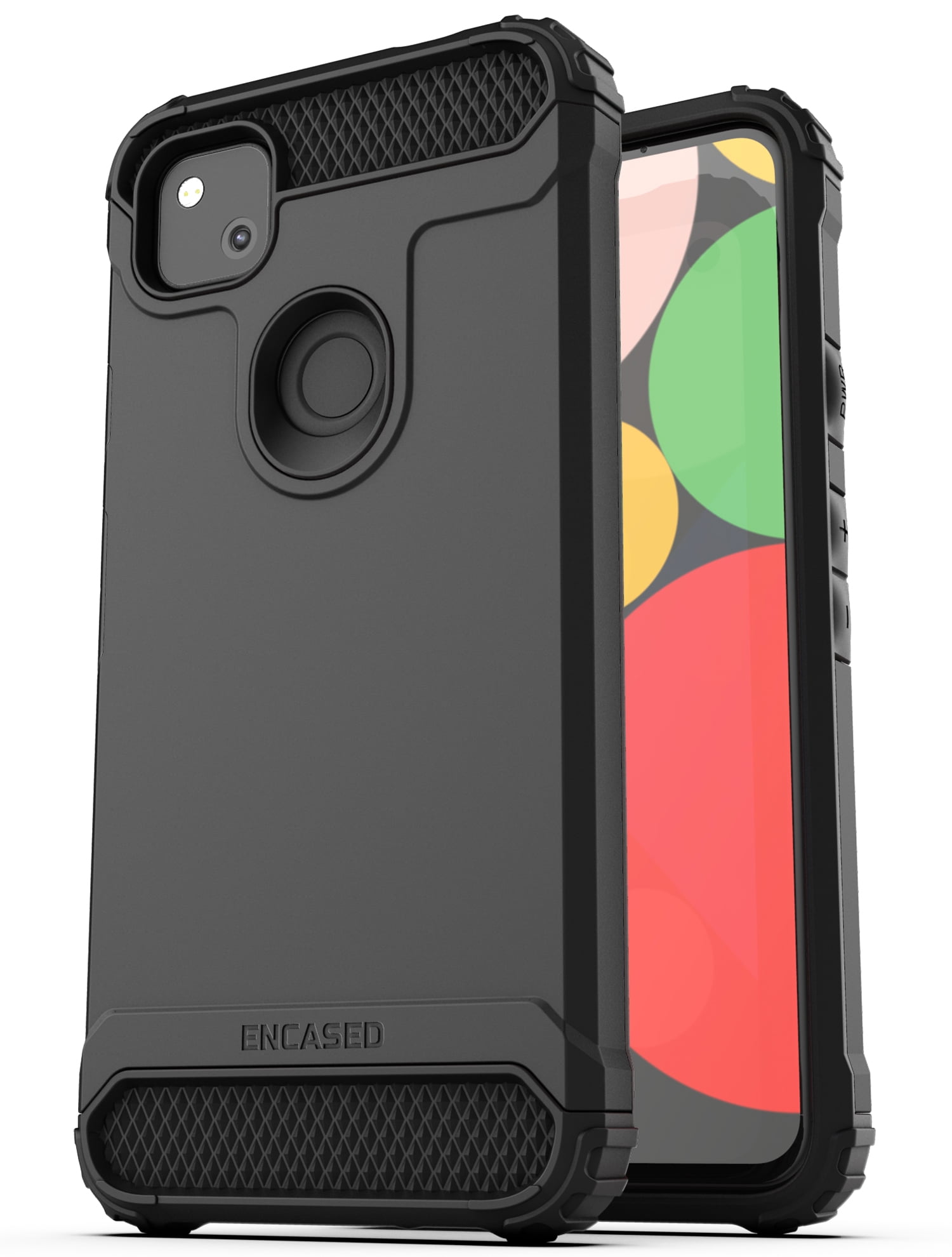 Encased Google Pixel 4A Case (2020 Scorpio Armor) Military Grade Rugged