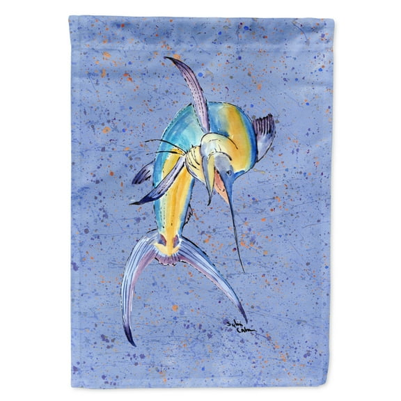 Fish Marlin Garden Flag