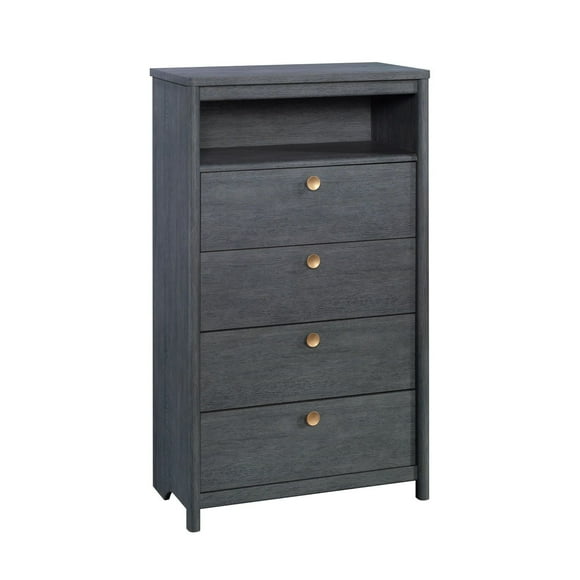 Sauder La Collection Dover Edge® Commode 4 Tiroirs