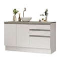 thumbnail image 1 of Mueble Modulo Para Baño Gabinete Lavabo Madesa 140cm BB, 1 of 10