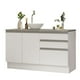 thumbnail image 1 of Mueble Modulo Para Baño Gabinete Lavabo Madesa 140cm BB, 1 of 10
