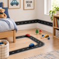 Wall Border Road Stickers Street Decor Bedroom Decals Vehicle Removable ...