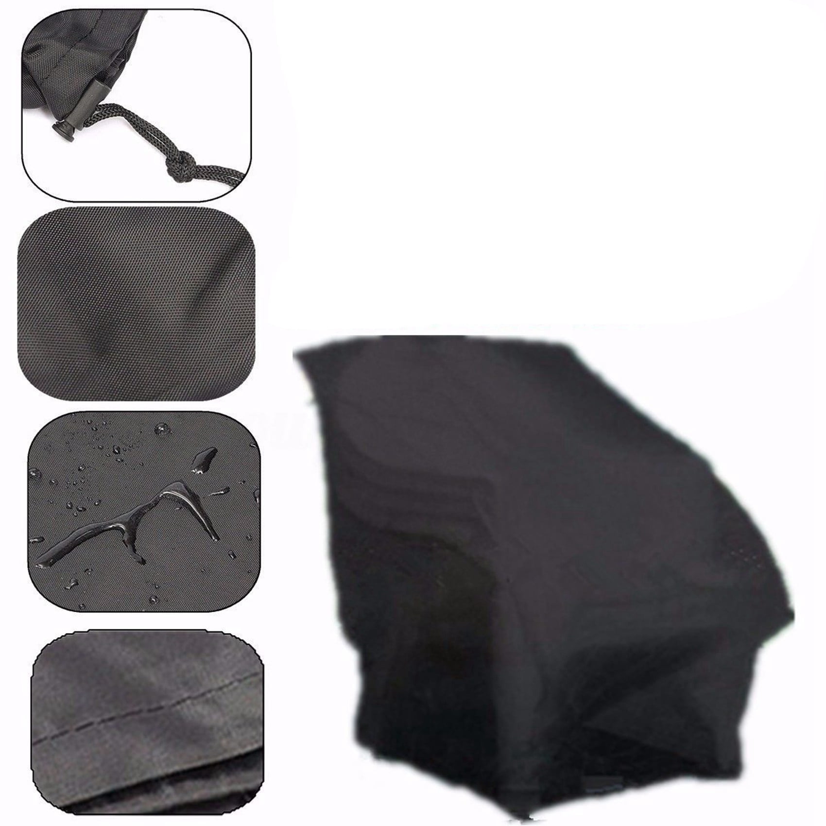 2X Waterproof Chair Cover Outdoor High Back Patio Stacking Furniture Protection