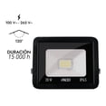 thumbnail image 3 of Reflector LED Aksi ECO Luz blanca 6500 K 20 W, 3 of 4