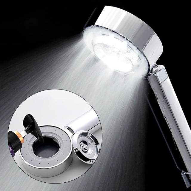 Function High Pressure Shower Head with Handheld Sprayer for Bathroom Experience