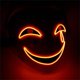 thumbnail image 5 of Máscara Led de Halloween, Cara de payaso sonriente, accesorios de disfraz para actuaciones de Halloween, fiestas de maquillaje, 5 of 5
