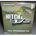 thumbnail image 4 of GreenLight 1:24 Hitch and Tow 1964 Winnebago Travel Trailer 216 18420-B Die-Cast Vehicle, 4 of 7