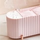thumbnail image 3 of Desktop Cotton Swabs Dispenser Holder Cotton Ball Storage Box Jar for Cosmetic Cotton Pads Bathroom Organizer Canisters, 3 of 5