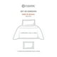 thumbnail image 4 of Edredón Ligero Pinsonic Doble Vista con Fundas de Almohada Esquimal (Fresco, Individual), 4 of 7