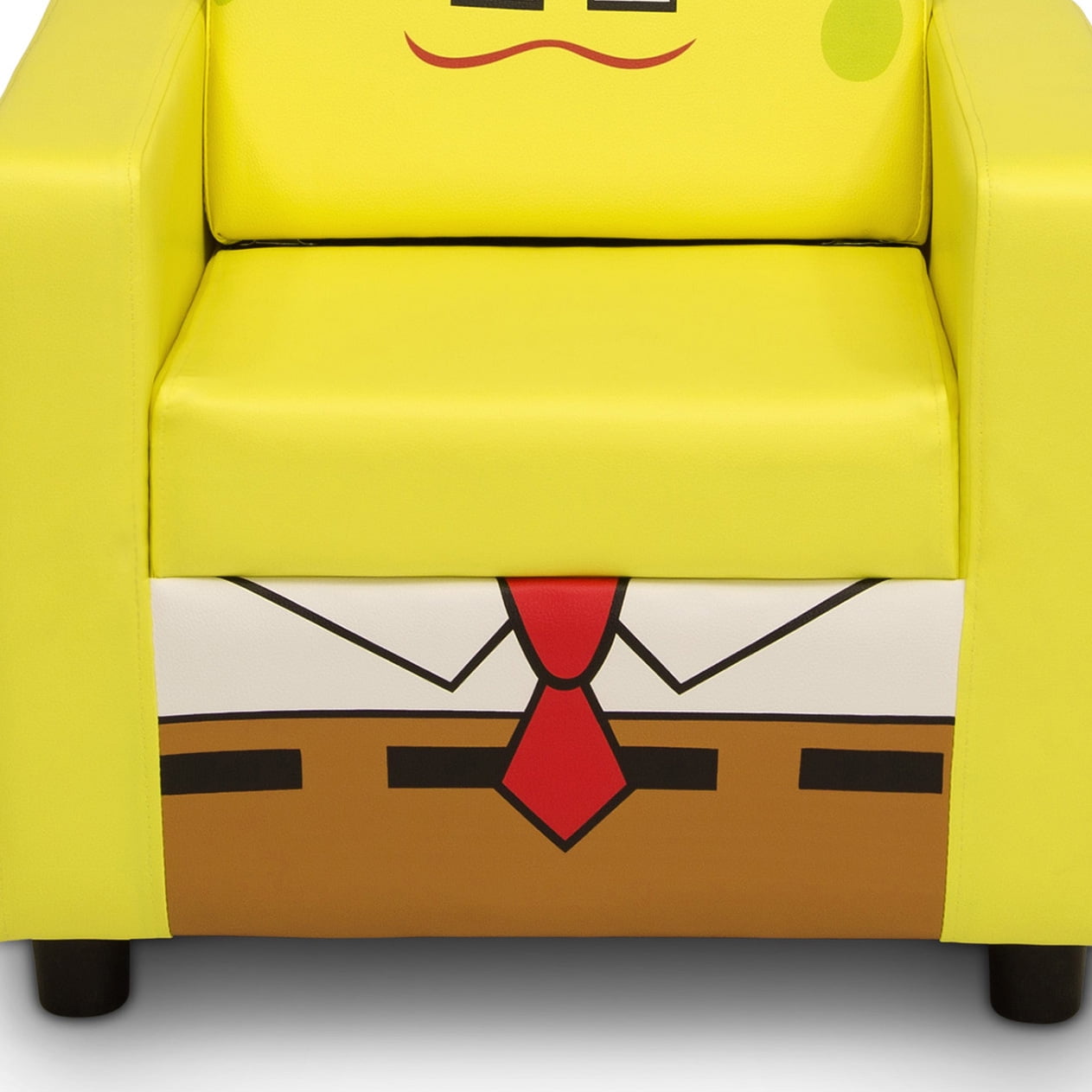 Nickelodeon SpongeBob SquarePants High Back Upholstered Chair Walmart