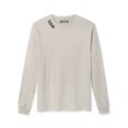 thumbnail image 2 of Daxton Premium Texas Men Long Sleeves T Shirt Ultra Soft Medium Weight Cotton, Vintage Tee Black Letters XS, 2 of 3