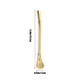 thumbnail image 3 of Stainless Steel Straw Spoon | Reusable 304 Metal Drink Stirring Stick for Cocktail Milk Tea Coffee | Multi-Color Options | Ergonomic Rotary Lock Design | 15.7x2.1cm | 1 Piece, 3 of 6