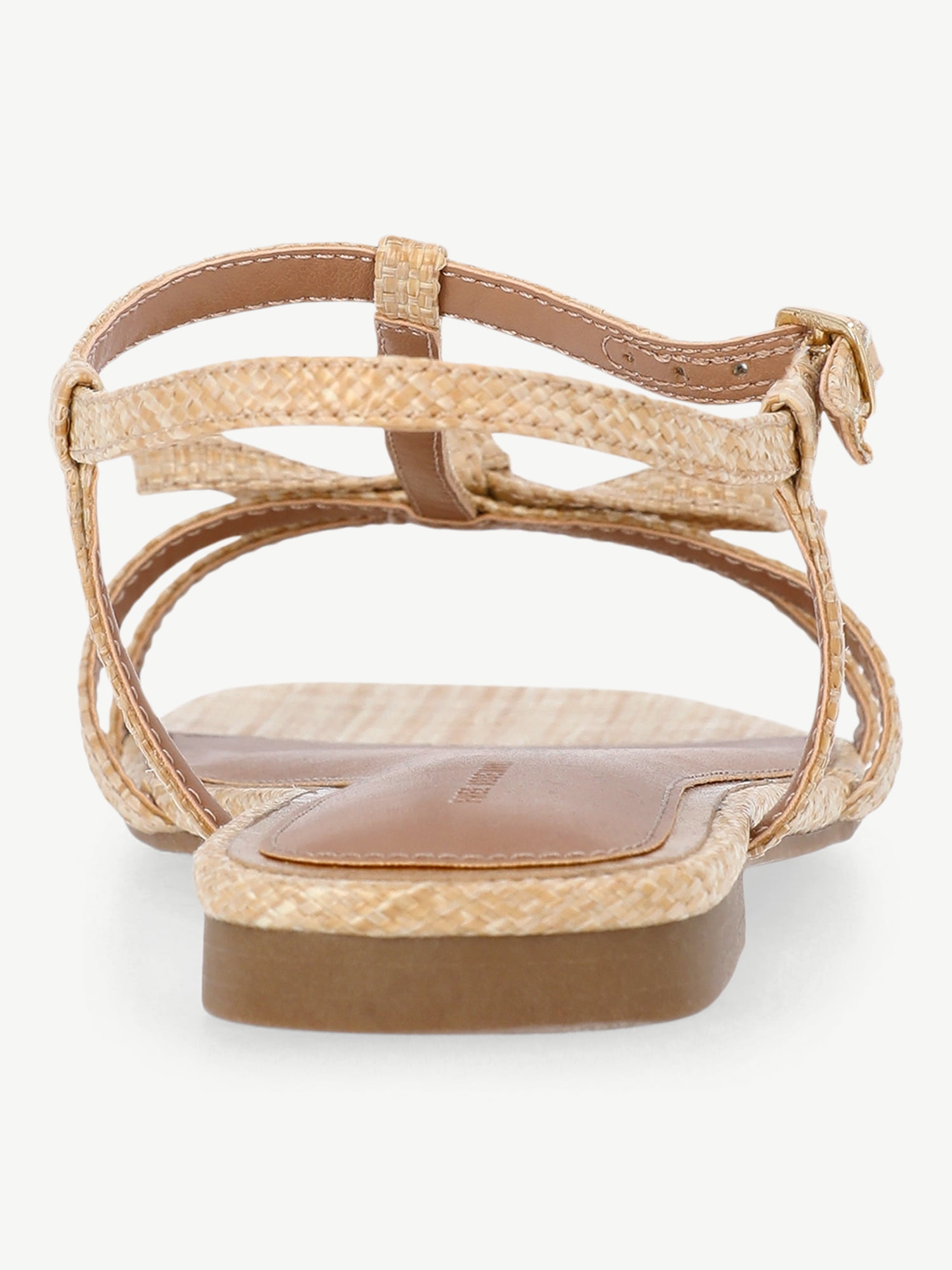 Free Assembly Women's Flat Sandals with Bow