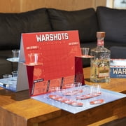 True Battle Shots Drinking Game for Adults, Game Nights, Party Gifts