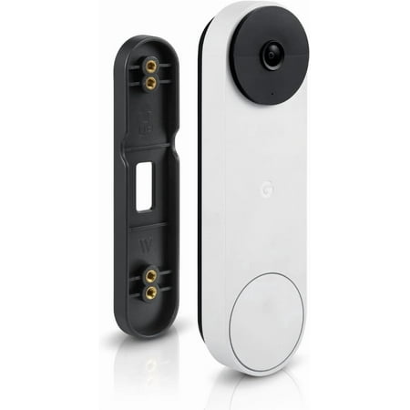 MY No-Drill Mount Compatible with Google Nest Doorbell (Battery) - Avoid Drilling and Protect Your Walls