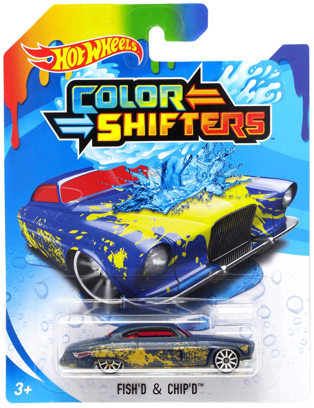 color changing hot wheels walmart