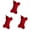 Red-3PCS, variant on 16.5 Inch Large Double Side Knitted Dog Christmas Stocking Bone Shaped Pet Stocking for Dogs Cats Pets Hanging Christmas Decorations with Cute Holiday Designs and Personalized Pet Theme