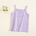 thumbnail image 2 of CHGBMOK Girls Tank Tops Size 10-12 Tank Tops Racerback Camisole Undershirts Camis Clothes Tank Tops for Girls 3-11Y, 2 of 3