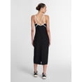 thumbnail image 3 of Athletic Works Women's ButterCore Compression Midi Dress, Sizes XS-XXXL, 3 of 6