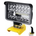 thumbnail image 2 of AMERTEER Wireless LED Work Light 204W 8600 LM with 130° Pivoting Head Compatible with XR 18V 20V Flex Volt 20V 60V Lithium Battery Comping Torch Light, 2 of 4