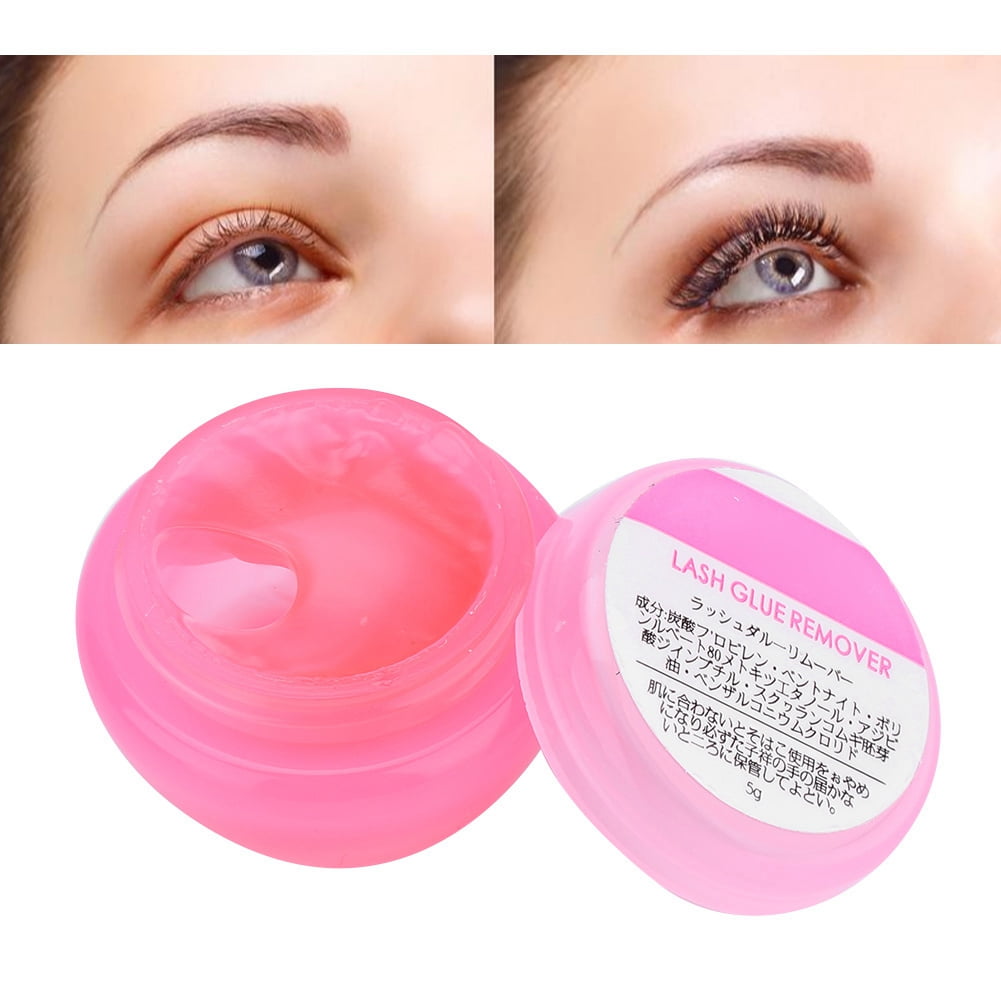 Tebru Eyelash Adhesive Remover Cream, Eyelash Extension Remover