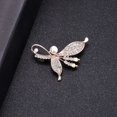 thumbnail image 1 of Broche de joyería, broche de ramillete personalizado de moda, accesorios elegantes del sur para mujer, abrigo, cárdigan, hebilla de temperamento versátil, 1 of 4