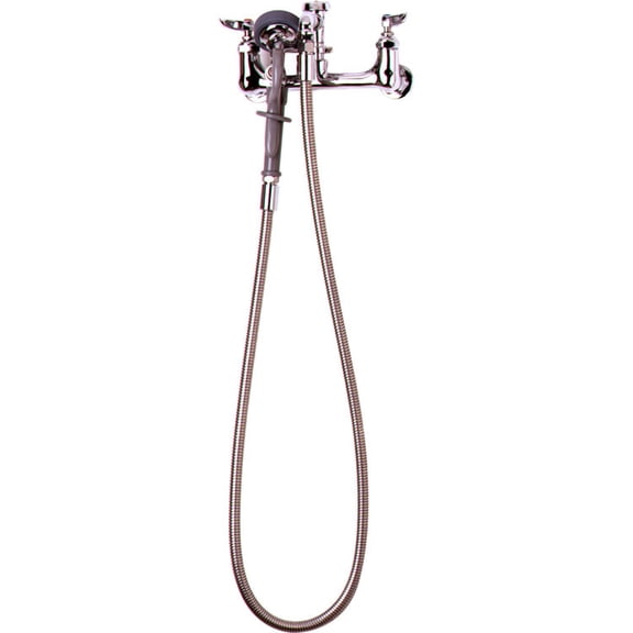 T&S Brass B-0167 Mixing Faucet with Spray Valve