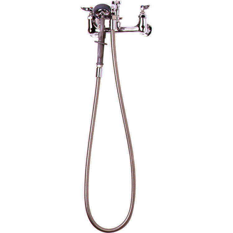 T&S Brass B-0167 Mixing Faucet with Spray Valve