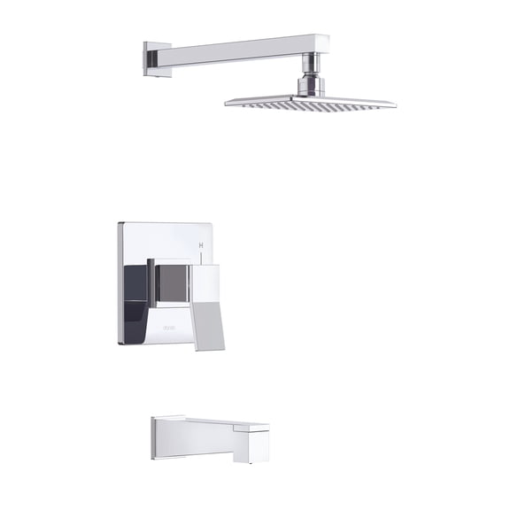 Avian 1H Tub & Shower Trim Kit & Treysta Cartridge 1.75gpm Chrome
