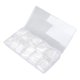thumbnail image 5 of Uñas Postizas, Puntas De Uñas Transparentes Artificiales, 500 Piezas Seguras Para El Hogar, 5 of 7
