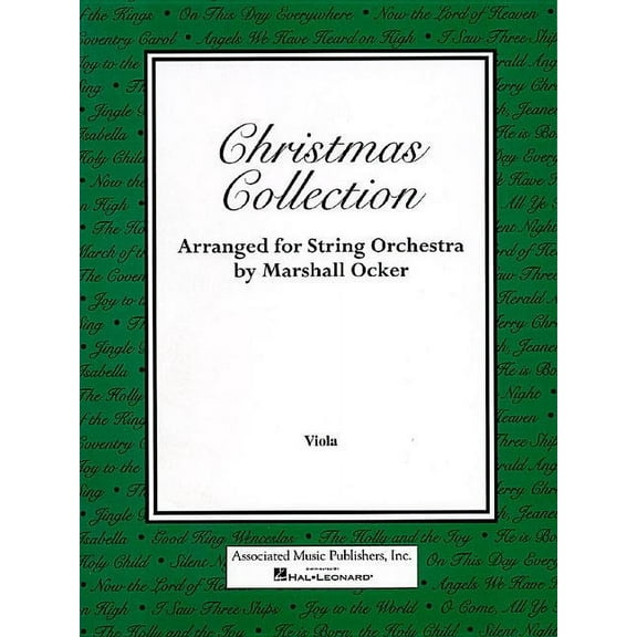 XMAS COLLECTION VIOLONCELLO  STRING ORCHESTRA