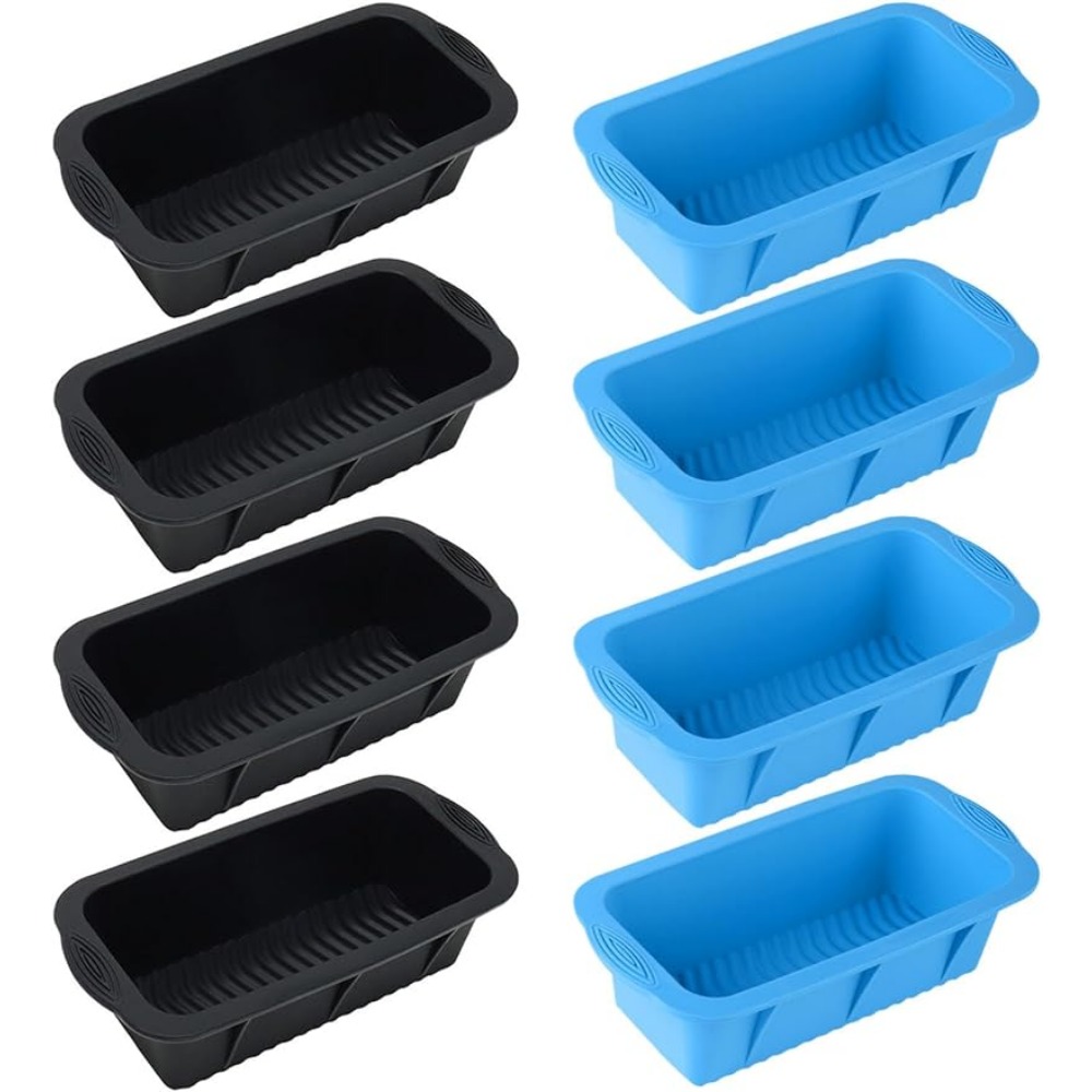 5Pcs Ice Black Mold, Silicone Ice Black Molds for Ice Bath Tub, Big Ice Cube Molds for Ice Bath, Ice Maker for Cold Plunge or Coolers, Ice Tray Accessories for Ice Bath Chiller