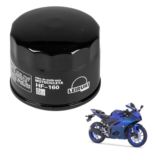 Filtro Aceite HF-160 Moto Bmw F700gs F650 F700 Leiruki