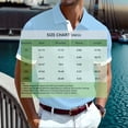 thumbnail image 2 of LWavelet Men's Short Sleeve Polo Shirt, Ribbed Knit Contrast Cuff Collared Top for Casual & Business Wear Khaki XL, 2 of 4