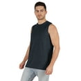 thumbnail image 4 of Inkmeso Men's Lightweight Cotton Tank Tops Moisture Wicking Sleeveless Shirts Workout Muscle Tank, 4 of 7