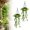 2PCS, variant on Solar-Powered Hanging Milan Grass Lights, Waterproof UV-Hanging Solar Chandelier Light Outdoor, Automatic Lighting for 8-12 Hours, Suitable for Outdoor Decoration in Gardens, Terraces (2pcs)