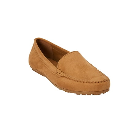 

Comfortview Women s Wide Width The Milena Moccasin Sneaker
