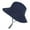 Navy, variant on Otqutp Toddler Girl Bucket Cap Bucket Hat Solid Cap Boys Hat Baby Sun Hat Kids Beach Hats Wide Brim Outdoor Play For 0 to 12Years