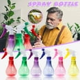 thumbnail image 4 of Meitianfacai Spray Bottles, 250 ml Empty Water Spray Bottles, Plastic Reusable Adjustable Mist Sprayer Squirt Bottles Containers Refillable for Cleaning Solutions, Gardening, Plants, 4 of 4