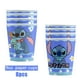 thumbnail image 4 of Los suministros de fiesta de Lilo Stitch incluyen plato y vaso de papel, globo, mantel, adornos para pastel para niño, decoración de fiesta de cumpleaños, Baby Shower, 4 of 4