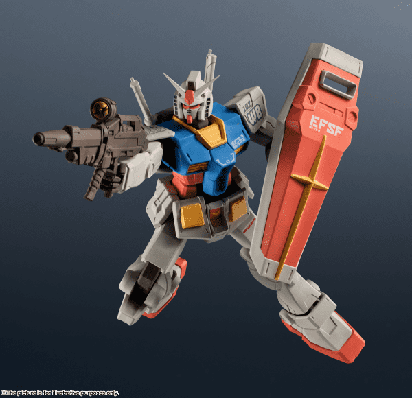 Tamashii Nations - Mobile Suit Gundam - RX-78-2 Gundam, Gundam Universe Action Figure