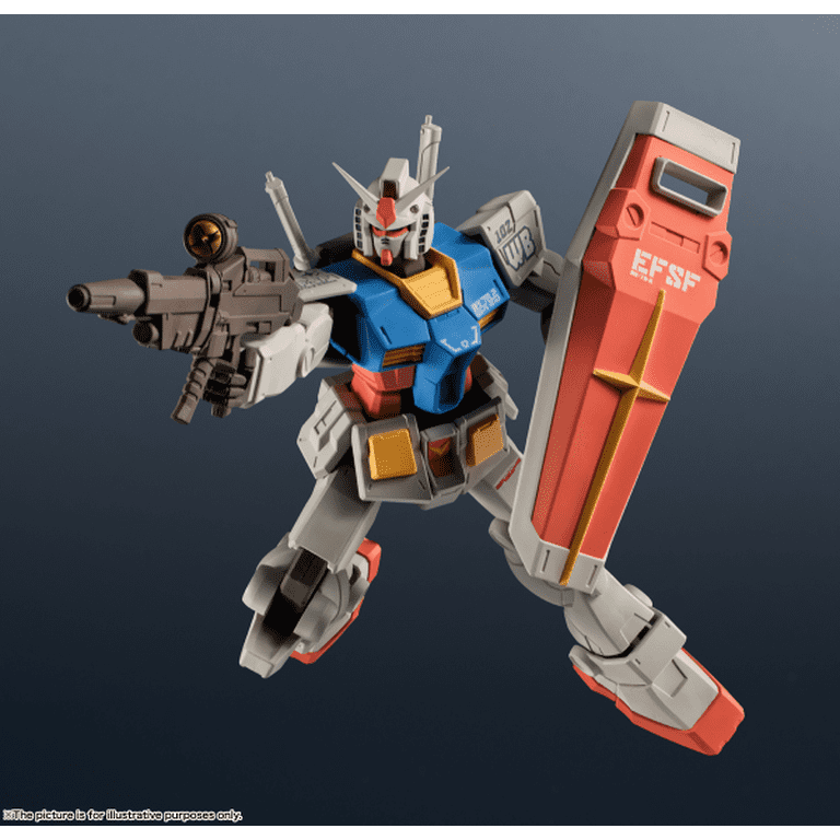 TAMASHII NATIONS, Action Figure, RX-78-2 Gundam, Gundam Universe 