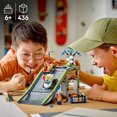 thumbnail image 4 of LEGO City No Limits: Race Car Ramp Track Toy - Building Toy for Kids, Boys and Girls, Ages 6+ - Soap Box Car Ramp for Racing with 2 Cars, 4 Minifigures, and Buildable Ramp - Gift Idea - 60460, 4 of 6