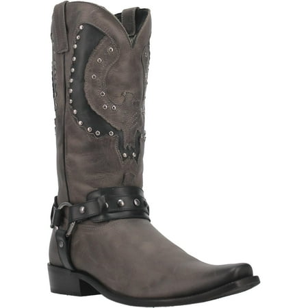 

Men s Dingo War Eagle Leather Boots Grey