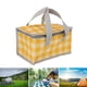thumbnail image 1 of Bolsa De Picnic Aislada, Bolso De Refrigerador Plegable Reutilizable Para Bebida De Comida Fría Caliente, Con Tela De Oxford A Prueba De Salpicaduras Para Acampar Al Aire, 1 of 7