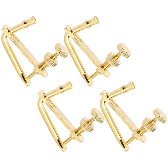 FRCOLOR  4 Pcs Fine Adjusters for Violin Parts Trimmer Stability Tuning Screws
