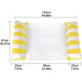 thumbnail image 5 of Floating Inflatable Hammock Buoys and Inflatable Mattresses Floating Hammock Pool Lounger Portable Floating Inflatable Pool Float_Perfect Gift, 5 of 5